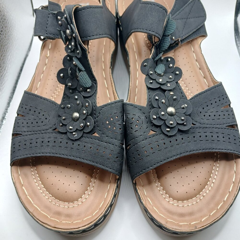 Wedge Sandal Open Toe Sandal